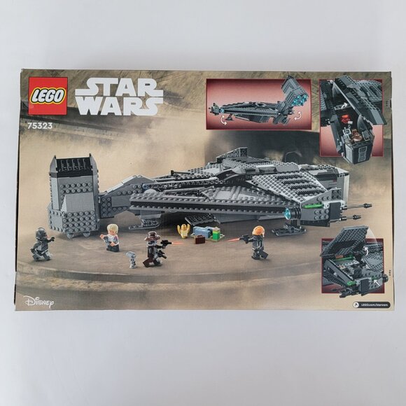 LEGO The Justifier 75323 Star Wars, brand new - Picture 6 of 11